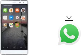 Cómo instalar WhatsApp en un THL T7