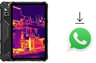 Cómo instalar WhatsApp en un Ulefone Armor Pad 4 Ultra Thermal