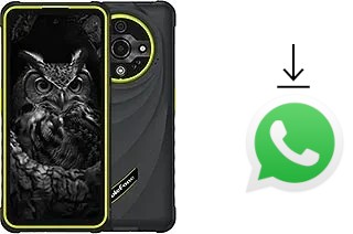 Cómo instalar WhatsApp en un Ulefone Armor X31 Pro