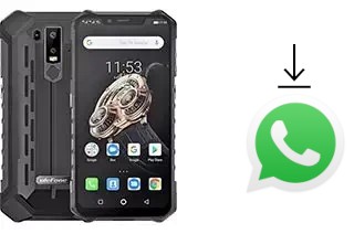 Cómo instalar WhatsApp en un Ulefone Armor 6S