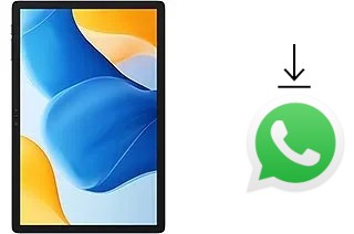 Cómo instalar WhatsApp en un Ulefone Tab A10 Pro