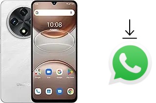 Cómo instalar WhatsApp en un Umidigi G100A
