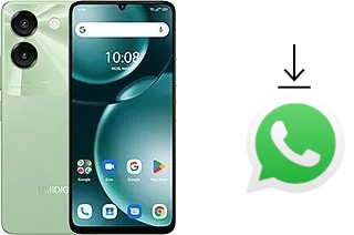 Cómo instalar WhatsApp en un Umidigi G9A