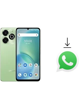 Cómo instalar WhatsApp en un Umidigi G9x