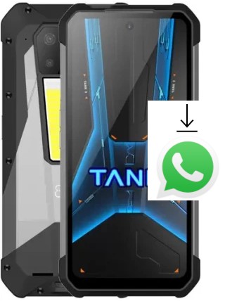Cómo instalar WhatsApp en un Unihertz 8849 Tank 3 Pro