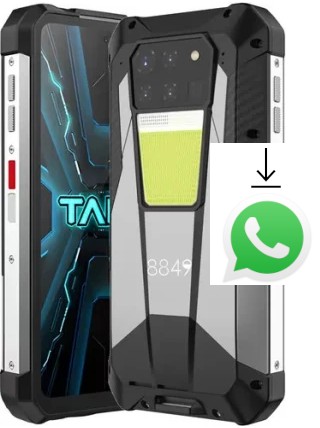 Cómo instalar WhatsApp en un Unihertz 8849 Tank 3