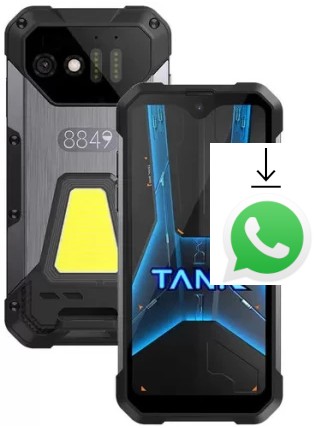 Cómo instalar WhatsApp en un Unihertz 8849 Tank Mini 1