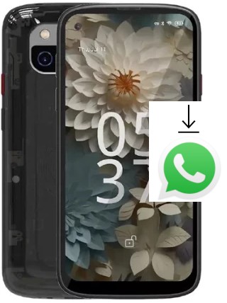 Cómo instalar WhatsApp en un Unihertz Jelly Max