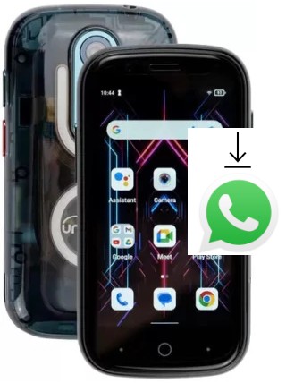 Cómo instalar WhatsApp en un Unihertz Jelly Star