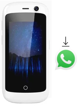 Cómo instalar WhatsApp en un Unihertz Jelly