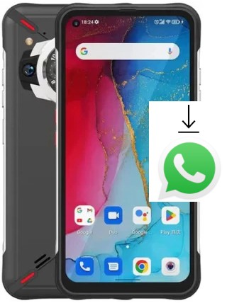 Cómo instalar WhatsApp en un Unihertz TickTock-S