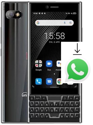 Cómo instalar WhatsApp en un Unihertz Titan Slim