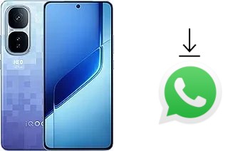 Cómo instalar WhatsApp en un vivo iQOO Neo10 Pro+ (China)