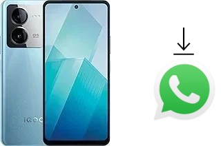 Cómo instalar WhatsApp en un vivo iQOO Z8 (China)