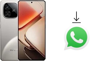 Cómo instalar WhatsApp en un vivo iQOO Z9 Turbo+