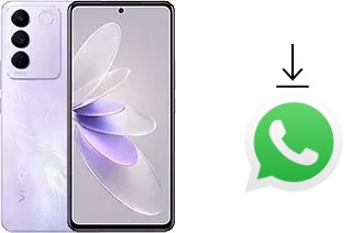 Cómo instalar WhatsApp en un vivo S16e