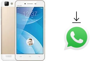 Cómo instalar WhatsApp en un vivo V1