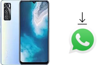 Cómo instalar WhatsApp en un vivo V20 SE
