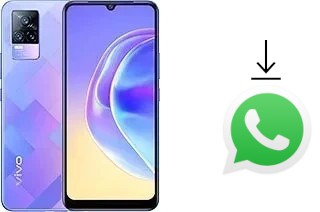 Cómo instalar WhatsApp en un vivo V21e