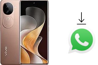 Cómo instalar WhatsApp en un vivo V40e