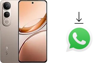 Cómo instalar WhatsApp en un vivo V50 Lite 4G