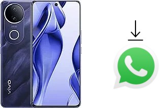 Cómo instalar WhatsApp en un vivo V50e