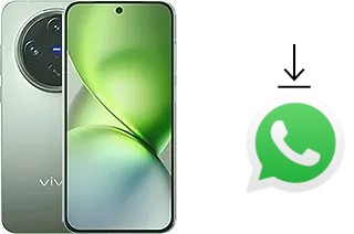 Cómo instalar WhatsApp en un vivo X200 Pro mini