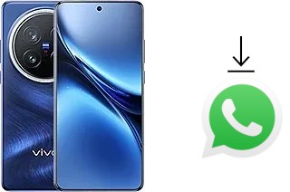 Cómo instalar WhatsApp en un vivo X200 Pro