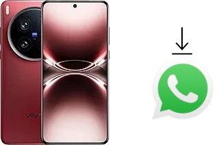 Cómo instalar WhatsApp en un vivo X200 Ultra