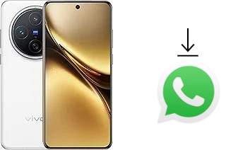 Cómo instalar WhatsApp en un vivo X200