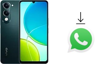 Cómo instalar WhatsApp en un vivo Y04