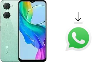 Cómo instalar WhatsApp en un vivo Y18e