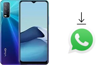 Cómo instalar WhatsApp en un vivo Y20 2021