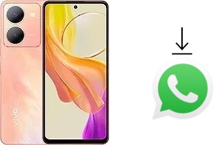 Cómo instalar WhatsApp en un vivo Y77t