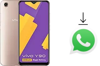 Cómo instalar WhatsApp en un vivo Y90
