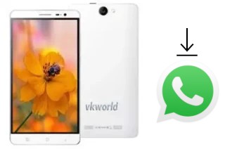 Cómo instalar WhatsApp en un VKworld VK6050S