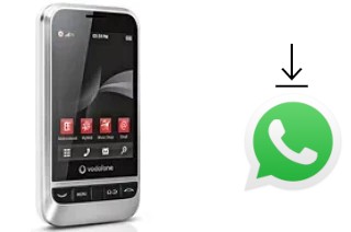 Cómo instalar WhatsApp en un Vodafone 845