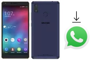 Cómo instalar WhatsApp en un Walton Primo GM3+