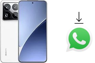 Cómo instalar WhatsApp en un Xiaomi 15 Pro