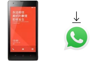 Cómo instalar WhatsApp en un Xiaomi HongMi