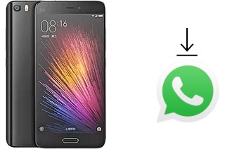 Cómo instalar WhatsApp en un Xiaomi Mi 5 Standard Edition