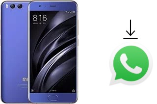 Cómo instalar WhatsApp en un Xiaomi Mi 6