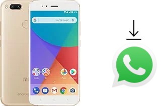 Cómo instalar WhatsApp en un Xiaomi Mi A1 (Mi 5X)