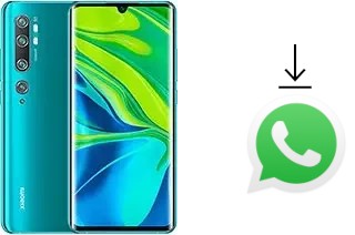 Cómo instalar WhatsApp en un Xiaomi Mi Note 10