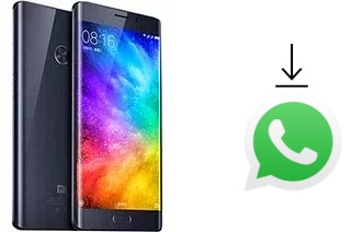 Cómo instalar WhatsApp en un Xiaomi Mi Note 2 Standard Edition