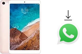 Cómo instalar WhatsApp en un Xiaomi Mi Pad 4 Wi-Fi