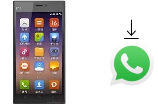 Cómo instalar WhatsApp en un Xiaomi Mi 3 TD