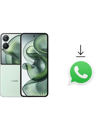 Cómo instalar WhatsApp en un Xiaomi Mix Flip 2