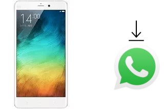 Cómo instalar WhatsApp en un Xiaomi Mi Note