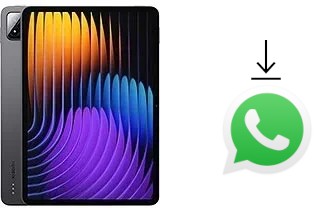 Cómo instalar WhatsApp en un Xiaomi Pad 7 Pro